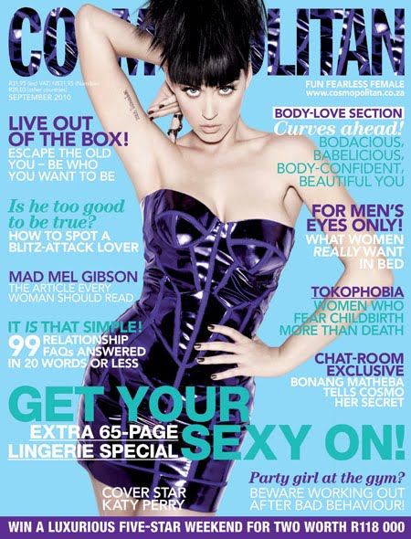 Katy Perry en Cosmopolitan